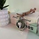 Vivienne Westwood Round Orb Pocket Portable Ashtray Silver With Box Steel New