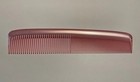 Dupont Nylon Pearl Pink 9    Comb Model 360 Usa Made    nos Vintage Barber Hair Tool