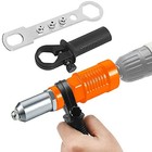 Electric Rivet Gun Adapter - Cordless Drill Metal Riveter-blind Riveting