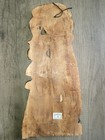Handcarved In Ghana - African Wood Carved - Chipped On Side  Still Nice
