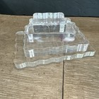 Clear Acrylic Stamp Mounting Blocks Multiple Sizes Stampabilities Lot Of 7