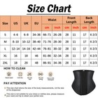 Latex Waist Trainer Corset Tummy Control Entrenador De Cintura Fajas Body Shaper