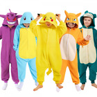 Adult Kids Cartoon Pajamas Anime Animal Kigurumi Halloween Cosplay Costume