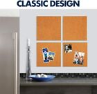  12 x12  Cork Tiles Wall Bulletin Board Project Homeschool Diy Craft Corkboard