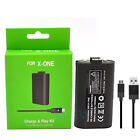 For Microsoft Xbox Play   Charge Rechargeable Battery Usb-c Cable Kit Series X s