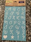 Scrapbooking Letters  Templates  Stencils All New Mixed Lot 