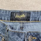 Angles Jeans Girl s 7 Blue Denim Straight Leg Pull-on Stretch Outdoor Preppy