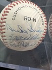 Stargell  Gibson  Brock  Feller    More Hof Signed Autographed Onl Baseball  Wow
