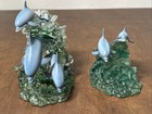 Dakin Wyland No  2846 Minds In The Water   Dolphin Trio Figurines