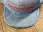 Vintage Budweiser 1000 Gallon Club Hat Blue Truck Snapback Mesh Cap