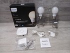 Philips Hue Led Bulb A19 Starter Kit 840 Lumens Bridge Alexa Home