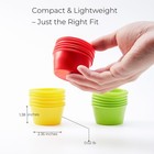 Puto Molder Filipino Silicone     18 Pcs Puto Mold Cups For Steamer Filipino  K   
