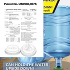 3 And 5 Gallon Water Jug Cap Reusable   food Grade Silicone Replacement Gallon   