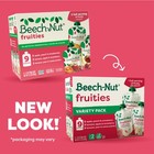 Organic Baby Food Pouches Variety Pack  9 Count  3 5 Oz Each  Stage 2 Fruit