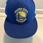 New Era 9fifty Nba Golden State Warriors Embroidered 73-9 Snapback Hat cap  Osfm