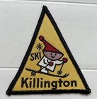 Ski Killington Mountain Resort Vermont Skiing Area Souvenir Woven Patch Badge