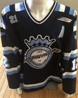 Chicoutimi Sagueneens Game Worn Used Bauer  12 Jersey Size 56  carbonneau 21        
