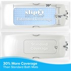 16  X 39  Extra Long Bath Mat - Non Slip Safety Bathtub Mat