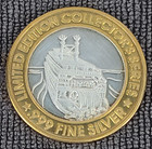 Harrahs Casino Limited Edition Collectors Series  10 Coin  999 Fine Silver Kcmo