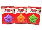 Kong Squeezz Orbitz Ball Small medium Squeaky Dog Fetch Toy 3   pick Color 