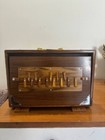 Shruti Box Pure Teak Wood  Wooden Keys 440hz  432hz Sur Pete 15 x10 x3 