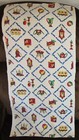 Vintage Kitchen Towel Old Timey Cookstove Farmhouse Table   More Open Selvage