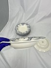 Johnson Brothers Devon Cottage Pasta Bowl Blue White