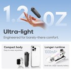 Body Camera With Audio And Video Recording - 1080p Hd Wearable Mini Camera  6   