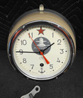 Russian Soviet B Cccp Navy Kauahguyckue Red Star Maritime Submarine Clock   Key