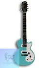 Epiphone Sl Les Paul Electric Guitar Light Blue  3
