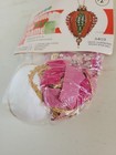 Vintage Walco Push Pin Sequin Beaded Christmas Ornament Kit  3403