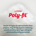 Poly-fil Polyester Fiberfill Stuffing  20lb Box  Bulk  By Fairfield Freeship