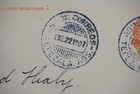 1907 Mexico 5c Postal Stationery Cover To Usa Lyon   Healy Chicago