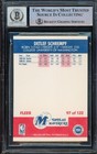Detlef Schrempf Signed 1987 Fleer Rc 97 Dallas Mavericks Auto Gm 10 Beckett