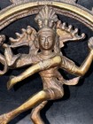 Antique Bronze Dancing Shiva Nataraja Sculpture 7    Hindu