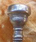 Vintage Vincent Bach 10  c Trumpet Mouthpiece Corp New York Pre-mt Vernon