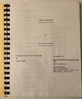 Frank Zappa  Captain Beefheart Vs  The Grunt People  1969 Revised Manuscript exc