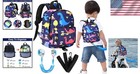 Comfortable Toddler Walking Harness With Cute Dinosaur - Safety   Style Combined
