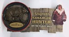 Bar Sign Vintage Seagrams Canadian Hunter Save The Wildlife The Grizzly Bear