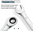 10mm metric Ratcheting Combination Sorako Chrome Vanadium Steel Wrench Tools
