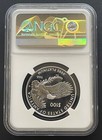 2018-w  100 1ozt  Proof Platinum Eagle  Ngc Pf-70 Ultra Cameo  Edmund Moy Label