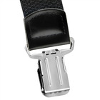 Buyless Fashion Textured Suspender Mens - 48 Adjustable Straps 1 1 2 - X Back