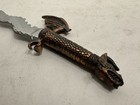Flying Dragon Dagger Stainless Steel Blade Sword Knife Decorative