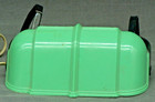 Vintage 8  Headboard Bed Reading Lamp Teal Swivel Shade Atlas Consolidated Corp