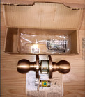 Best Cylindrical Lockset  83k7d4a -s3-612  Bronze Storeroom