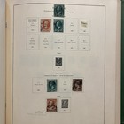 National Postage Stamp Album Mint Used  Imperfs  Blocks  Overprints And More