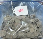 Uncleaned Roman Coin Bulk Lot - 420  Coins