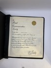 1976 U s  First Day Covers Album Postal Commemorative Society   Certificate