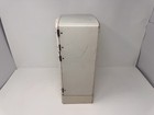 Vintage 1950s Wolverine Child   s Play Toy Refrigerator Metal Kitchen Toy