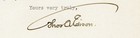 Thomas Edison   Signed Autographed 1920 s Letter Personal Laboratory   Jsa Loa